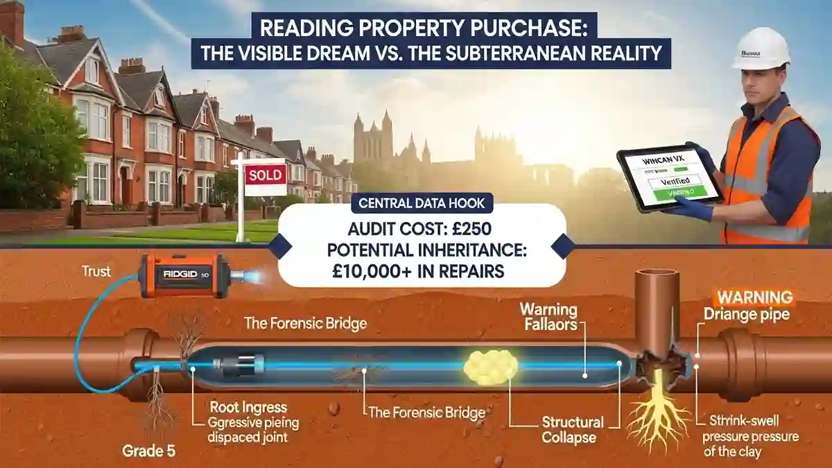 Cricklewood Property Purchase: The Visible Dream vs. The Subterranean Reality.